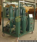 3000L/H 50kw Dehydration Vacuum Lube Oil Purifier With Double Stage