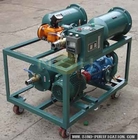 9000L/H Degassing Portable Oil Purifier 2.2kW For Power Plant