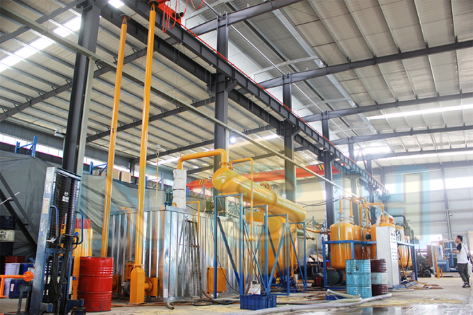 Sino-NSH Oil Purifier Manufacture Co., Ltd производственная линия завода 1