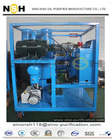 Model VFD 6000L/ H Vacuum Oil Purifier Plant With Thermal Double Stage