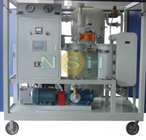 6000 Liter/Hour 96KW Transformer Oil Filtration System Mobile Type Doule Stage