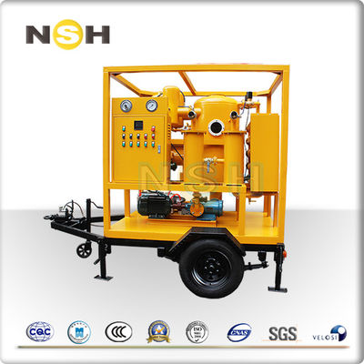 Steel-Structure Low-Noise Transformer Oil Filtration System Insulating Fluid Purification Treatment