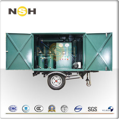 Centrifugal Insulation Oil Purifier 3000 Liters Per Hour Processing Custom Color Configuration