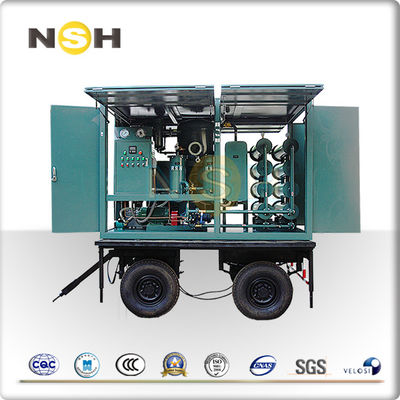 Ultra-High Voltage Insulation Oil Purifier 600-18000LPH Transformer Oil Treatment Plant System