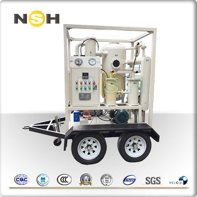 Ultra-High Voltage Trailer-Mounted Transformer Oil Filtration System 550KV-800KV Insulating Oil Treatment