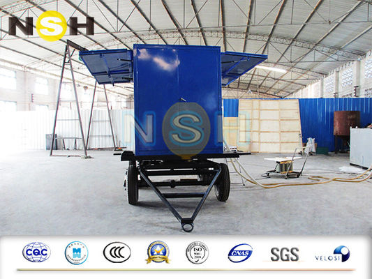 Portable High-Vacuum Insulating Oil Purifier Machine Dielectric Transformer Fluid Treatment System