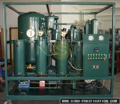 12000L/H Vacuum Oil Purifier Machine for Turbine Oil with Carbon Steel Construction and Vacuum Type Filtration