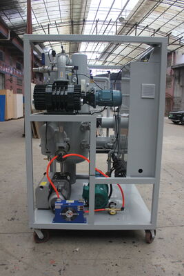 High-Vacuum Transformer Insulation Oil Purifier Power Transformer Maintenance Treatment System