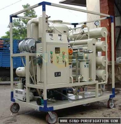 Vacuum Insulation Oil Purifier 380V 50Hz Double-Stage Transformer Dielectric Fluid Treatment