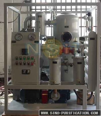170kW 18000LPH Automatic Double-Stage Vacuum Insulation Oil Purifier Industrial Transformer System