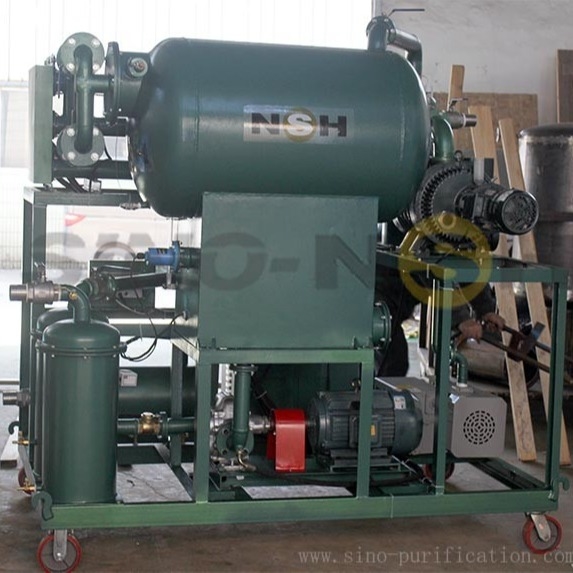 9000 Liter/Hour New High Efficiency Automation Double-Stage Vacuum Transformer Oil Purifier