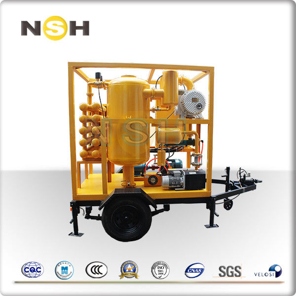 Steel-Structure Low-Noise Transformer Oil Filtration System Insulating Fluid Purification Treatment