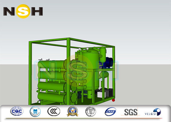18000LPH Trailer Mounted Double Stage Vacuum Dehydration Transformer Oil Purifier and Filtration Machine