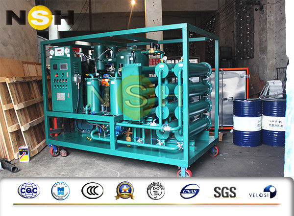 Vacuum Dielectric Transformer Oil Filtration Regeneration Plant Insulating Fluid Recovery System