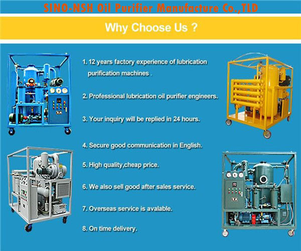 Impurities-Removal Double-Stage Three-Phase Insulation Oil Purifier Transformer Fluid Filtration System