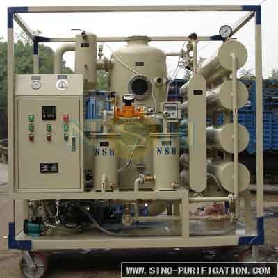 Portable 600-18000L/H Vacuum Oil Purifier for High Voltage Transformer with Double Stage Regeneration