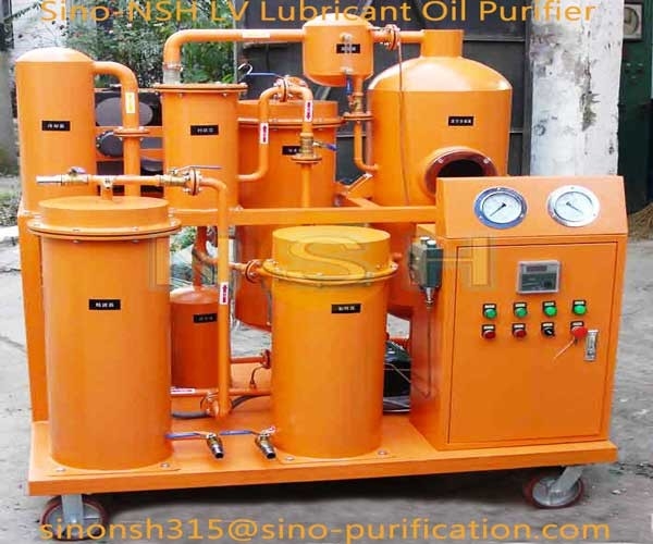 18000L/H Remove Impurities Lubricating Oil Purifier DN20
