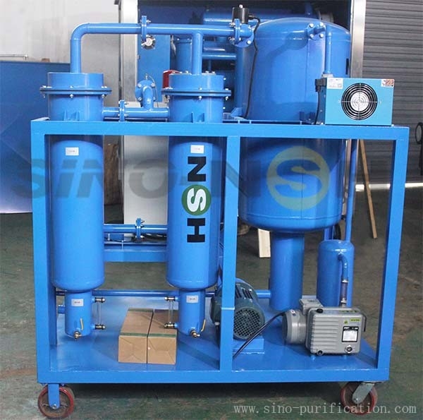 Dehydration 69kW Aluminum Enclosure Shield Vacuum Transformer Oil Purifier