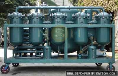 Large Volume 69kW 6000L/h Double-Stage Vacuum Transformer Oil Purifier