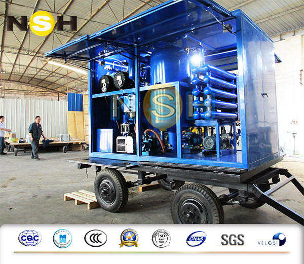 High-Vacuum Transformer Insulation Oil Purifier 110kV-500kV Power Transformer Maintenance System