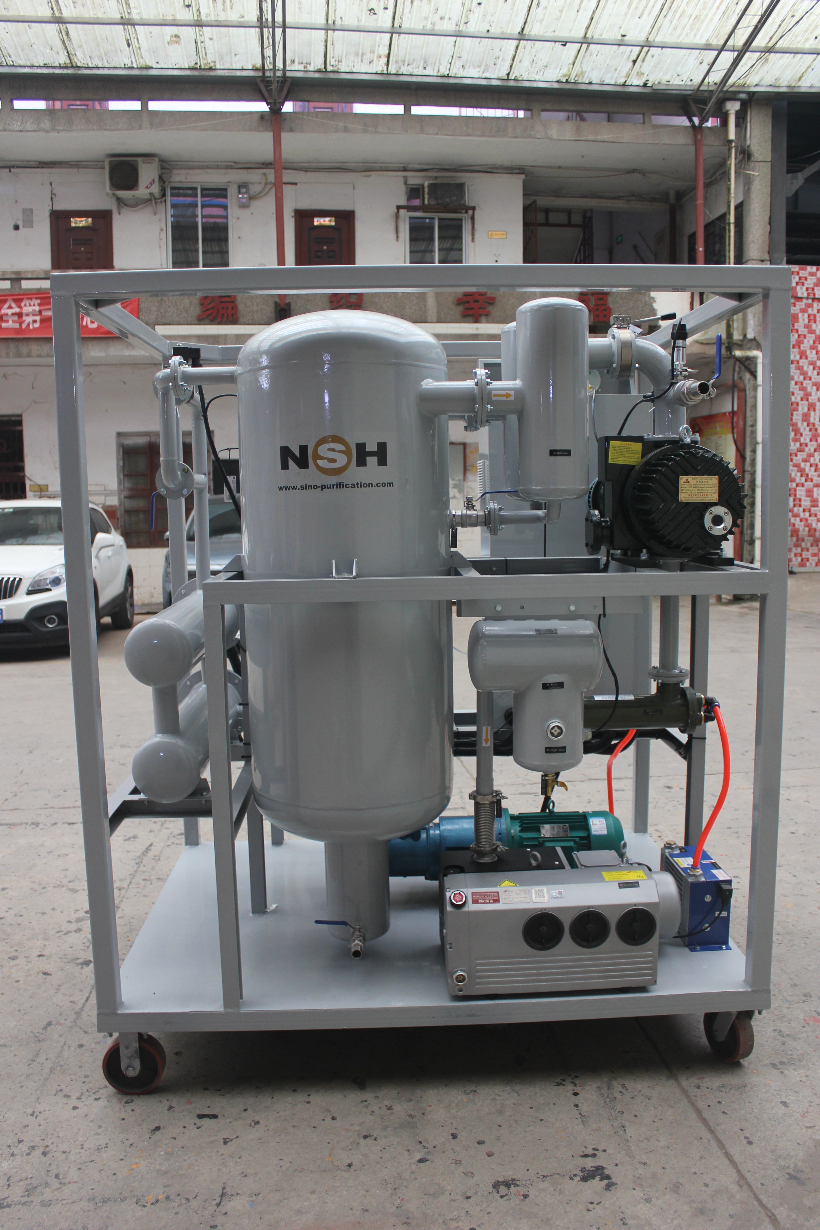 High-Vacuum Transformer Insulation Oil Purifier Power Transformer Maintenance Treatment System