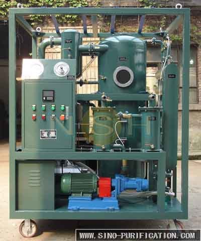 High Capacity 36kW 3000L/H Double-Stage Vacuum Transformer Oil Purifier