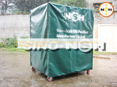 Outdoor Transformer Oil Filtration Machine Insulation Oil Purification System